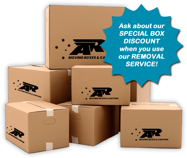AR Moving Boxes and Cartons